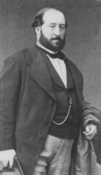 Porträt von Emile Augier